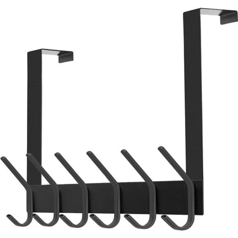 Over The Door Hook, Stainless Steel Heavy Duty Over Door Hanger Holder Coat Hat